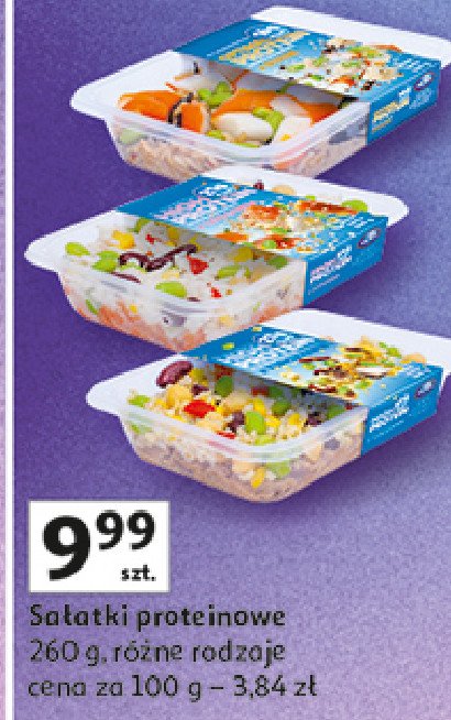 Sałatka proteinowa promocja
