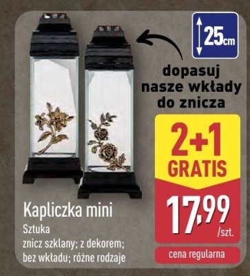 Kapliczka mini promocja w Aldi