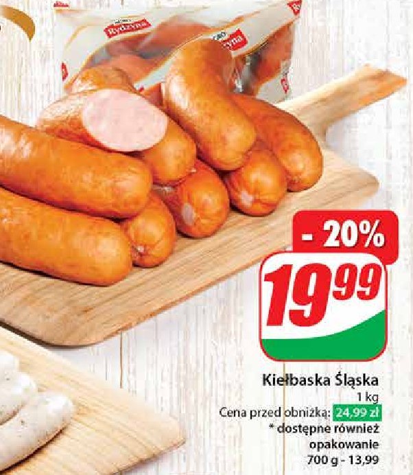 Kiełbasa śląśka Agro rydzyna promocja