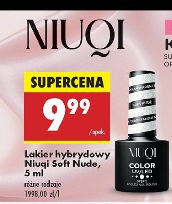 Lakier hybrydowy Niuqi promocja