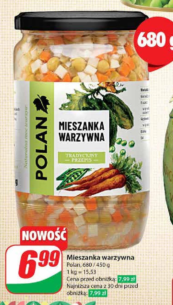 Mieszanka warzywna POLAN promocja