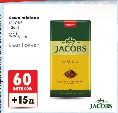 Kawa promocja w Intermarche