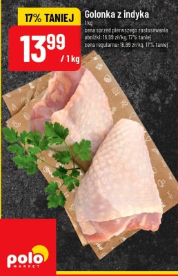 Golonka z indyka promocja w POLOmarket