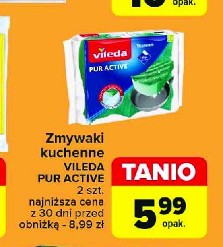 Zmywak pur active Vileda promocja