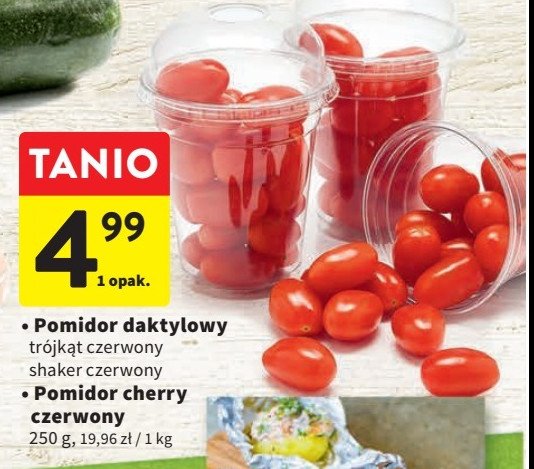 Pomidor cherry czerwony promocja