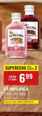 Nalewka Lubelska grejpfrutowa 25% 90 ml promocja w Biedronka