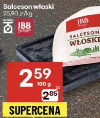 Salceson promocja w Delikatesy Centrum