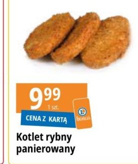 Kotlety rybne panierowane promocja