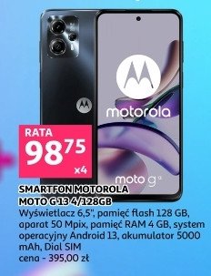 Smartfon g13 grafit Motorola promocja