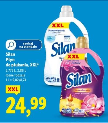 Płyn do płukania Silan, XXL promocja w Lidl