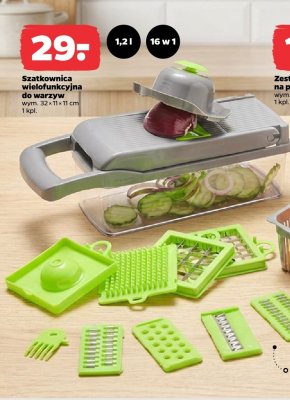 Szatkownica wielofunkcyjna do warzyw promocja w Netto