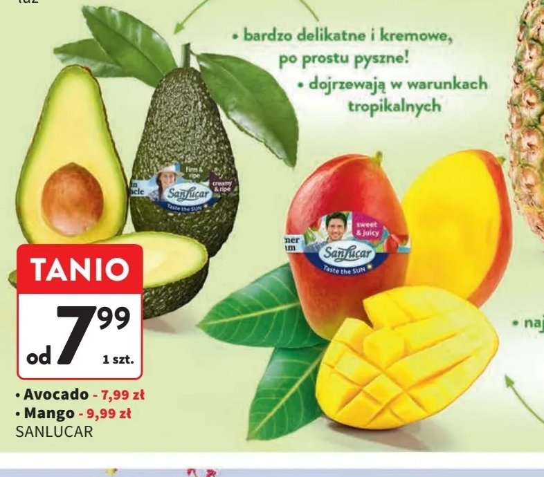 Mango Sanlucar promocja w Intermarche