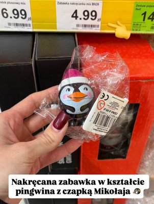 Zabawka nakręcana mix  promocja w Dino