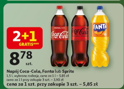 Napój Fanta promocja w Auchan