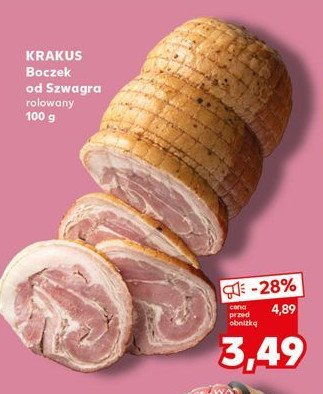 Boczek od szwagra Krakus animex promocja