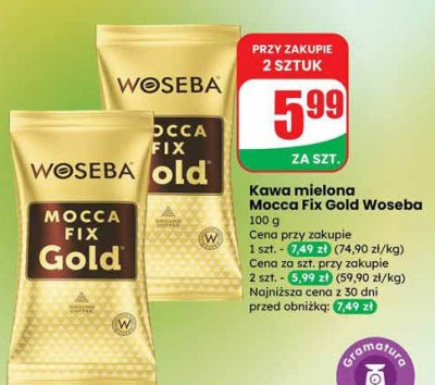 Kawa promocja w Dino