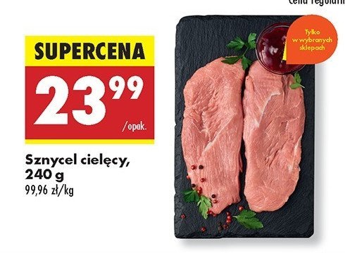 Sznycel ciel臋cy promocja