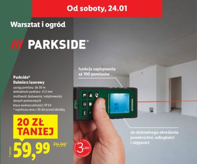 Dalmierz laserowy  promocja w Lidl