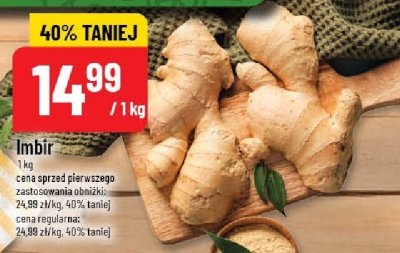 Imbir POLOmarket promocja w POLOmarket