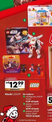 Minifigurka LEGO 71050 promocja w Biedronka