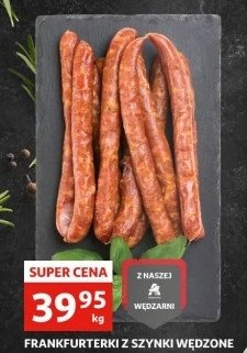 Frankfurterki Auchan promocja