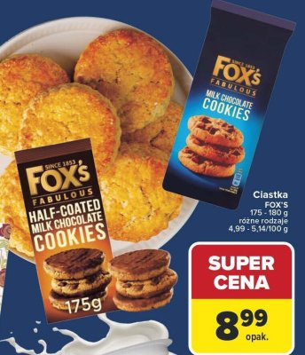 Ciastka promocja w Carrefour