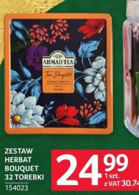 Zestaw herbat DOWOLNIE 32 torebki promocja w Selgros