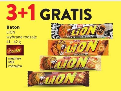 Baton LION promocja w Intermarche