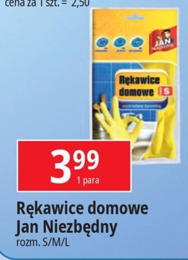 R臋kawice domowe s Jan niezb臋dny promocja