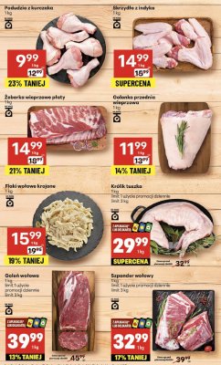 Goleń wołowa promocja w Delikatesy Centrum