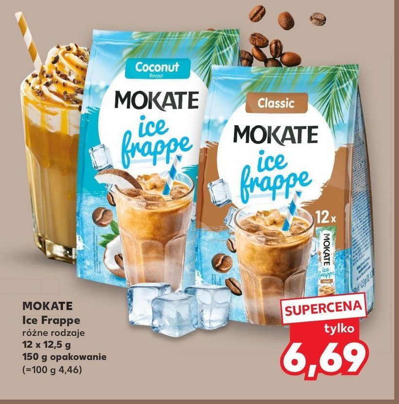 Kawa classic Mokate ice frappe promocja