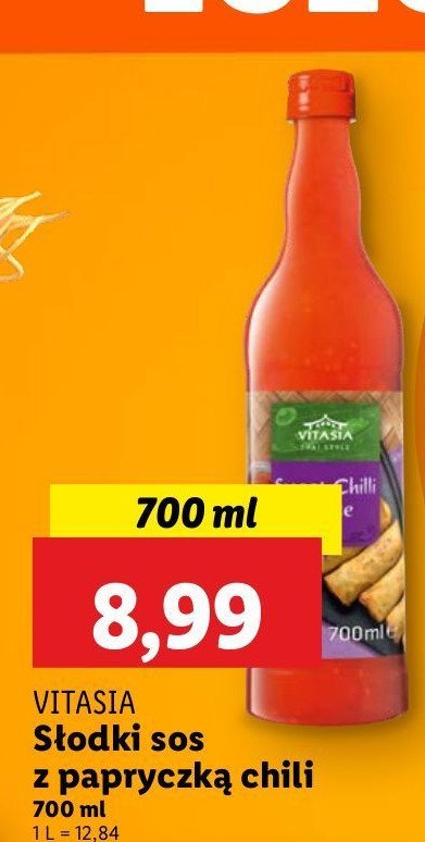 Sos słodki chilli Vitasia promocja
