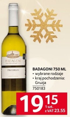 Wino promocja w Selgros