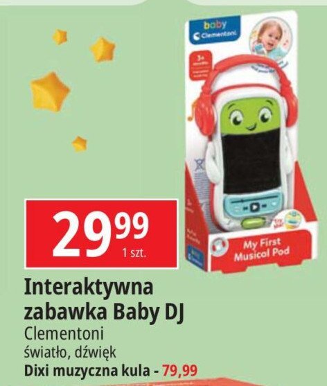 Zestaw dla małego dj-a Clementoni promocja