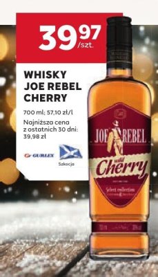 Whisky promocja w Stokrotka