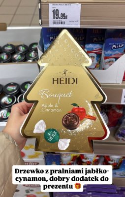 Praliny Bouquet jabłko-cynamon promocja w Intermarche