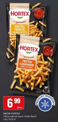 Frytki Hortex 750g promocja w Chorten