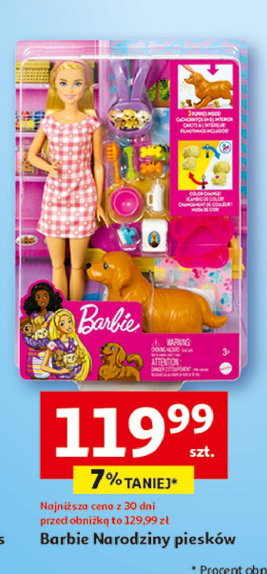 Narodziny piesków hck75 promocja w Auchan