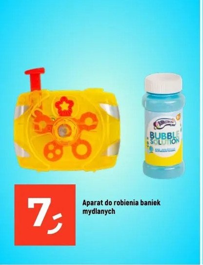 Aparat do baniek mydlanych promocja