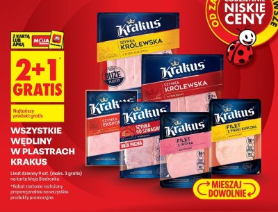 Wędliny - Szynka od Sznagra promocja w Biedronka