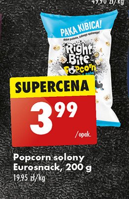 Popcorn solony Eurosnack promocja