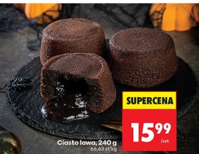 Ciasta lawa promocja w Biedronka