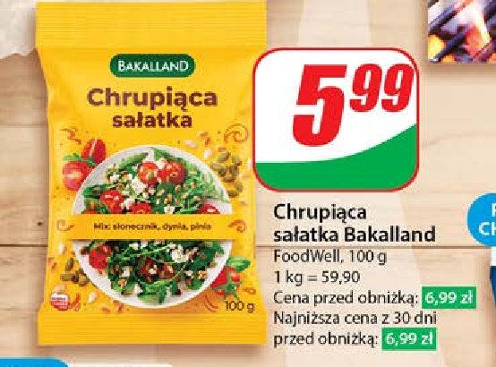 Chrupi膮ca sa艂atka Bakalland promocja
