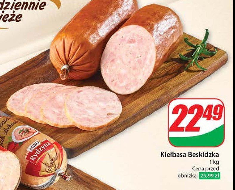 Kie艂basa beskidzka Agro rydzyna promocja