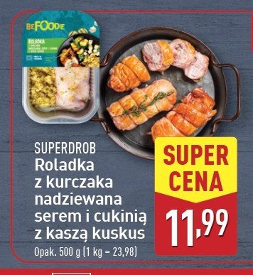 Roladki z kurczaka Be foodie promocja