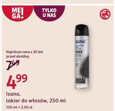 Lakier do włosów elastyczne utrwalenie L'oreal elnett promocja w Rossmann