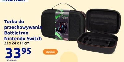 Torba do przechowywania Nintendo Switch promocja w Action