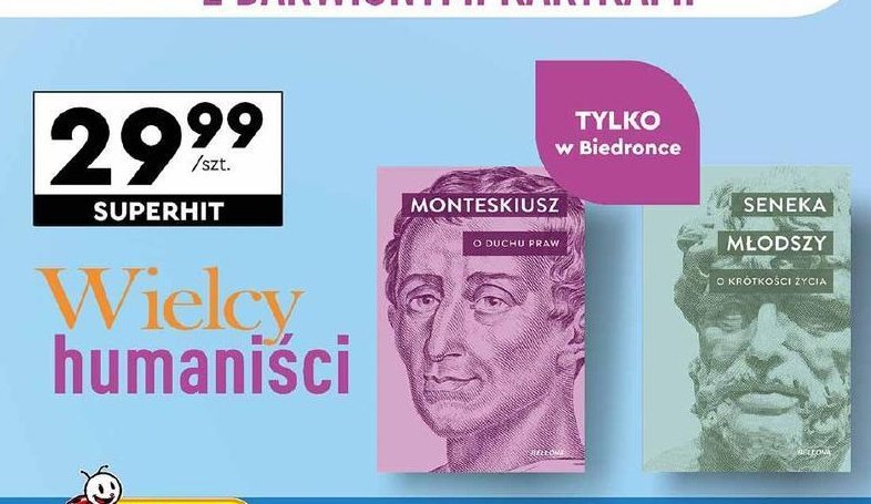 Monteskiusz o duchu praw promocja