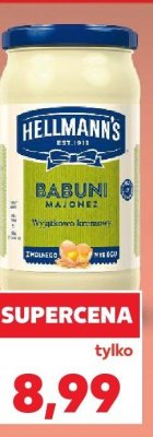 Majonez Babuni promocja w Kaufland