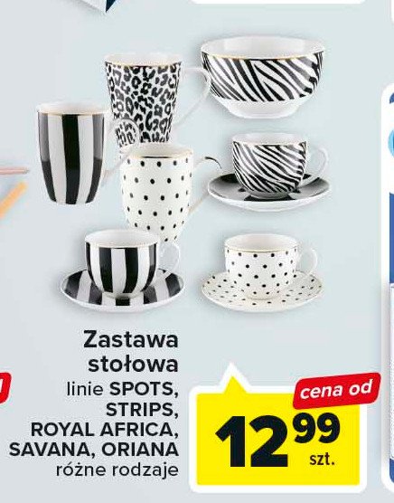 Kubek 340 ml spots Florina (florentyna) promocja